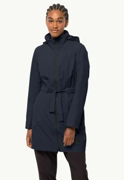 Jack Wolfskin Norden Port Coat W|DAMES Lifestyle|Voor- En Najaarsjacks/-Jassen