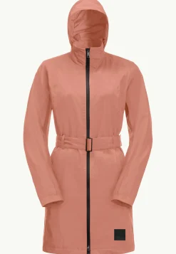Jack Wolfskin Norden Port Coat W|DAMES Lifestyle|Voor- En Najaarsjacks/-Jassen