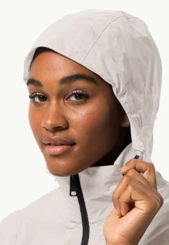 Jack Wolfskin Norden Port Coat W|DAMES Lifestyle|Voor- En Najaarsjacks/-Jassen