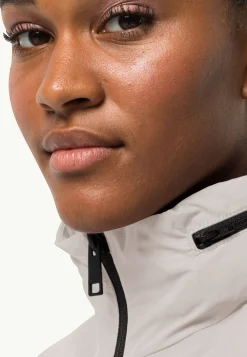 Jack Wolfskin Norden Port Coat W|DAMES Lifestyle|Voor- En Najaarsjacks/-Jassen