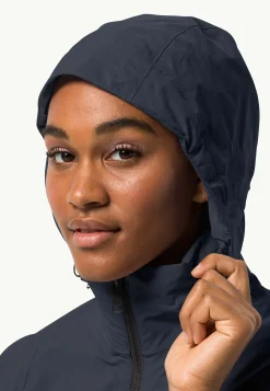 Jack Wolfskin Norden Port Coat W|DAMES Lifestyle|Voor- En Najaarsjacks/-Jassen