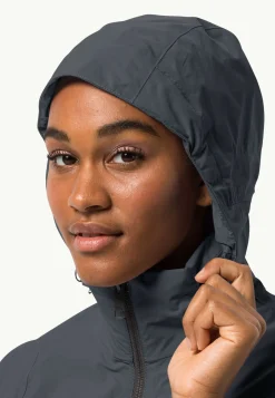 Jack Wolfskin Norden Port Coat W|DAMES Lifestyle|Voor- En Najaarsjacks/-Jassen