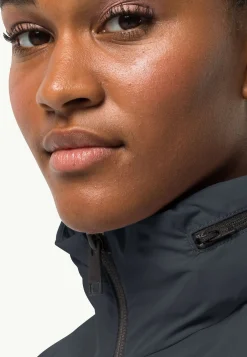 Jack Wolfskin Norden Port Coat W|DAMES Lifestyle|Voor- En Najaarsjacks/-Jassen