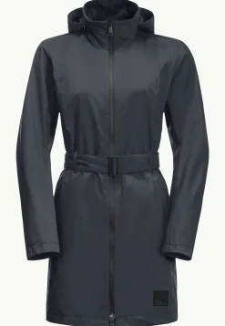 Jack Wolfskin Norden Port Coat W|DAMES Lifestyle|Voor- En Najaarsjacks/-Jassen