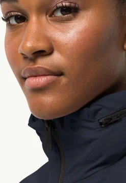 Jack Wolfskin Norden Port Coat W|DAMES Lifestyle|Voor- En Najaarsjacks/-Jassen