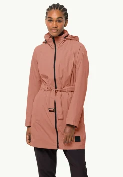 Jack Wolfskin Norden Port Coat W|DAMES Lifestyle|Voor- En Najaarsjacks/-Jassen