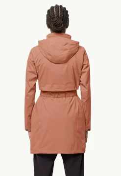 Jack Wolfskin Norden Port Coat W|DAMES Lifestyle|Voor- En Najaarsjacks/-Jassen