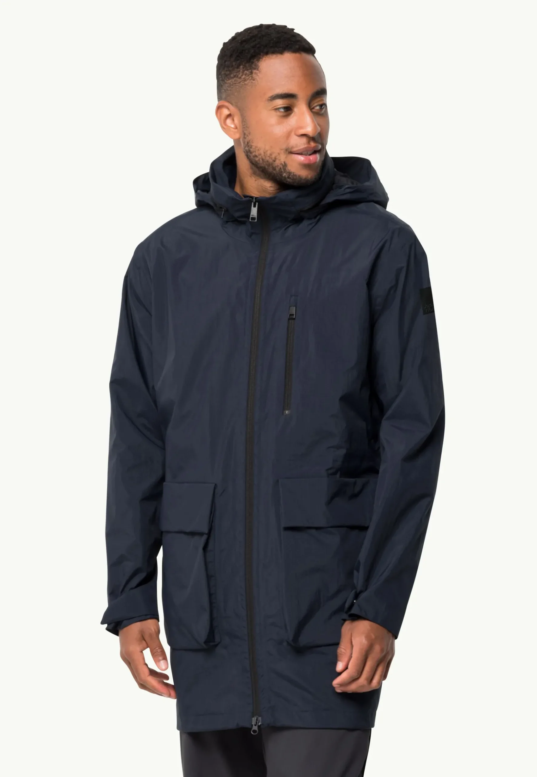 Jack Wolfskin Norden Port Parka M|Heren Lifestyle|Voor- En Najaarsjacks/-Jassen