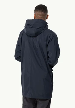 Jack Wolfskin Norden Port Parka M|Heren Lifestyle|Voor- En Najaarsjacks/-Jassen