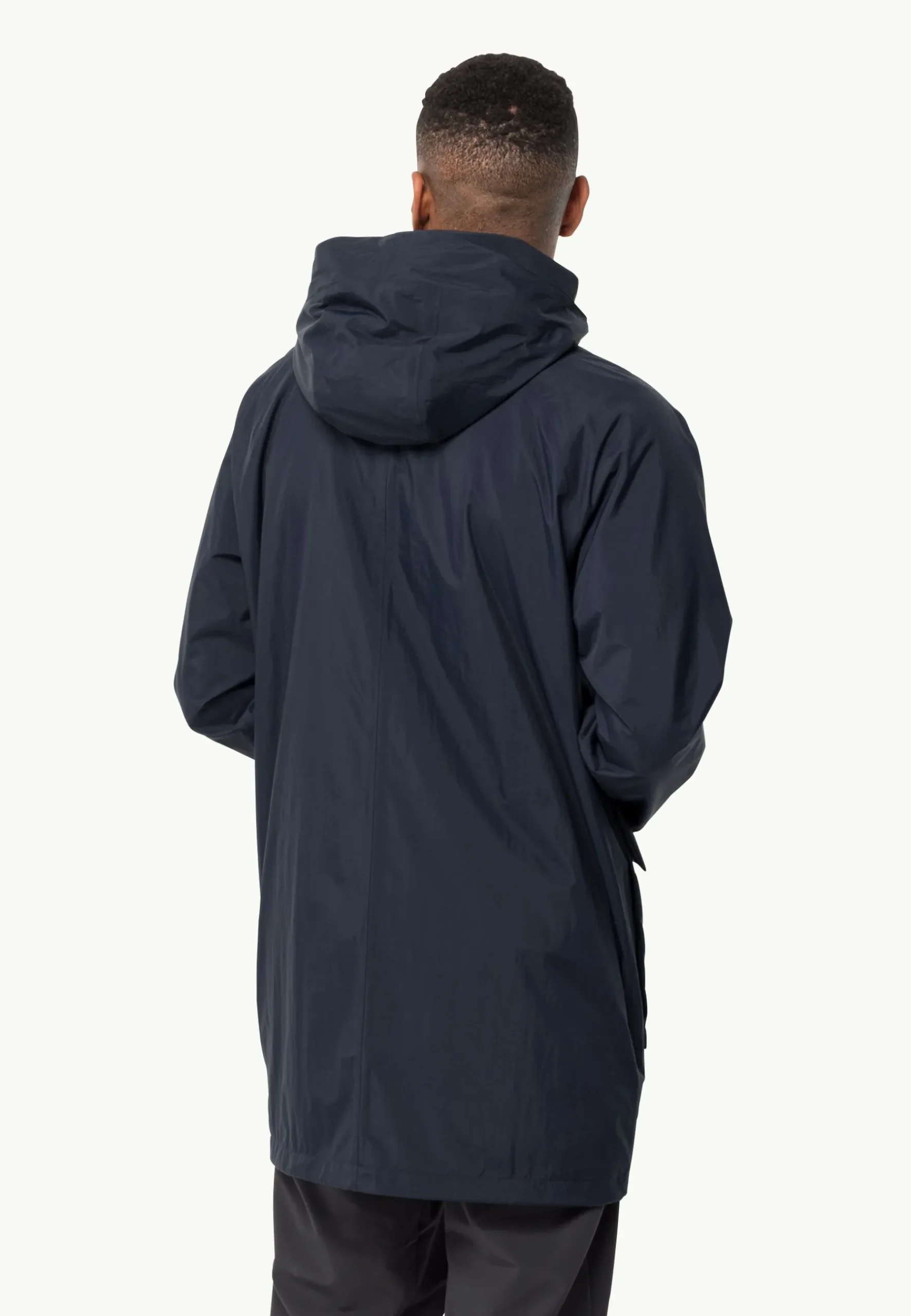 Jack Wolfskin Norden Port Parka M|Heren Lifestyle|Voor- En Najaarsjacks/-Jassen