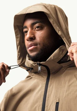 Jack Wolfskin Norden Port Parka M|Heren Lifestyle|Voor- En Najaarsjacks/-Jassen