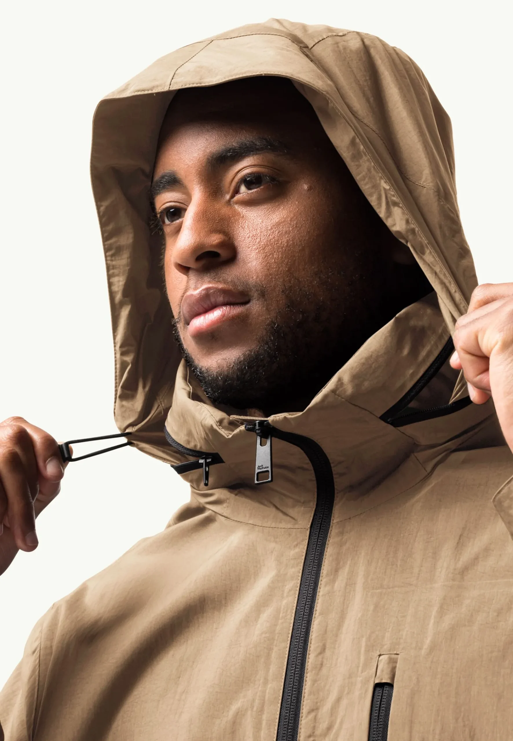 Jack Wolfskin Norden Port Parka M|Heren Lifestyle|Voor- En Najaarsjacks/-Jassen