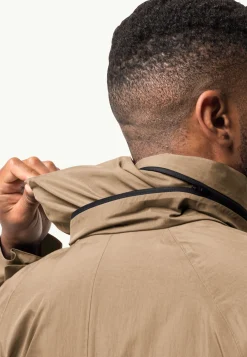 Jack Wolfskin Norden Port Parka M|Heren Lifestyle|Voor- En Najaarsjacks/-Jassen