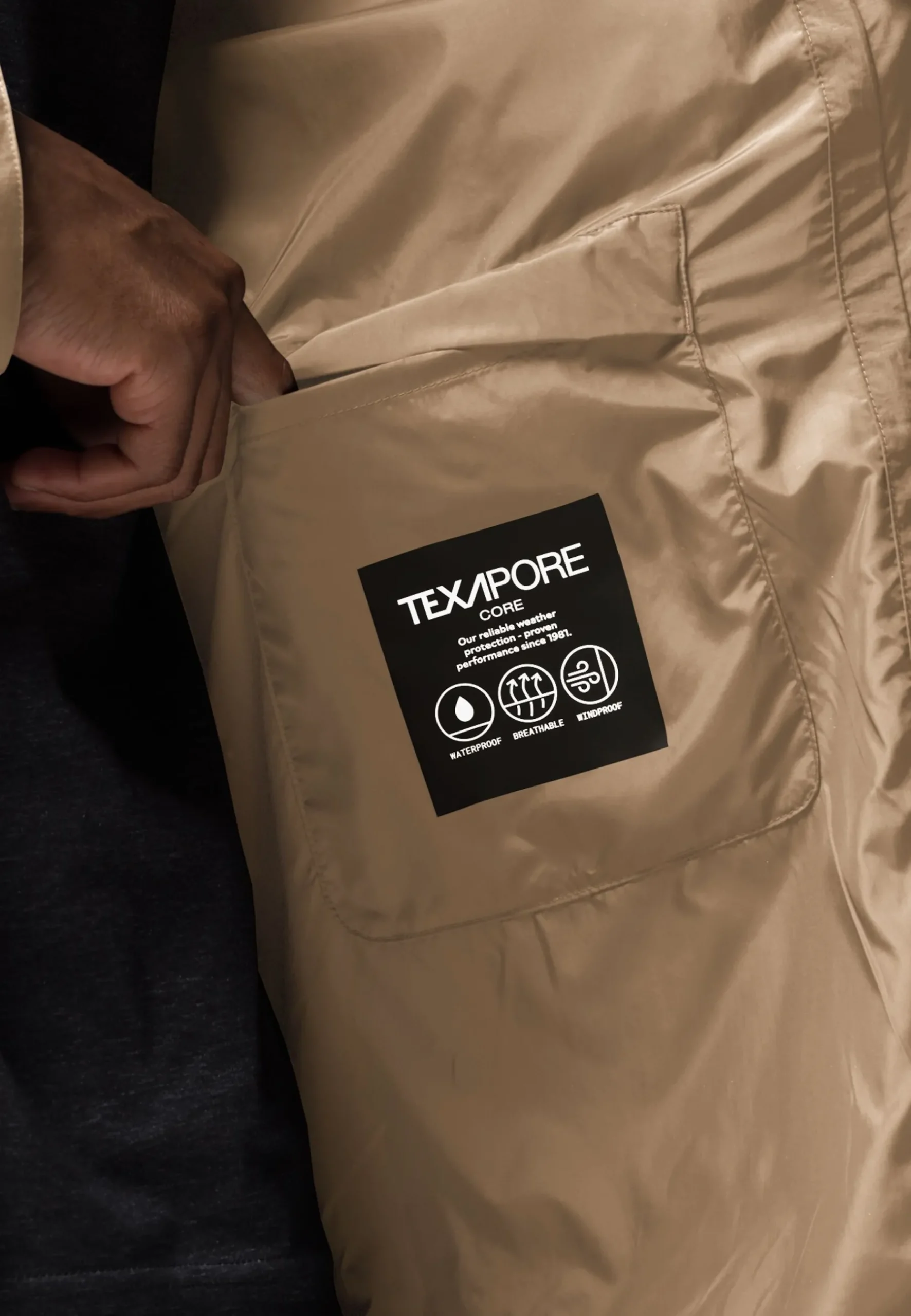 Jack Wolfskin Norden Port Parka M|Heren Lifestyle|Voor- En Najaarsjacks/-Jassen