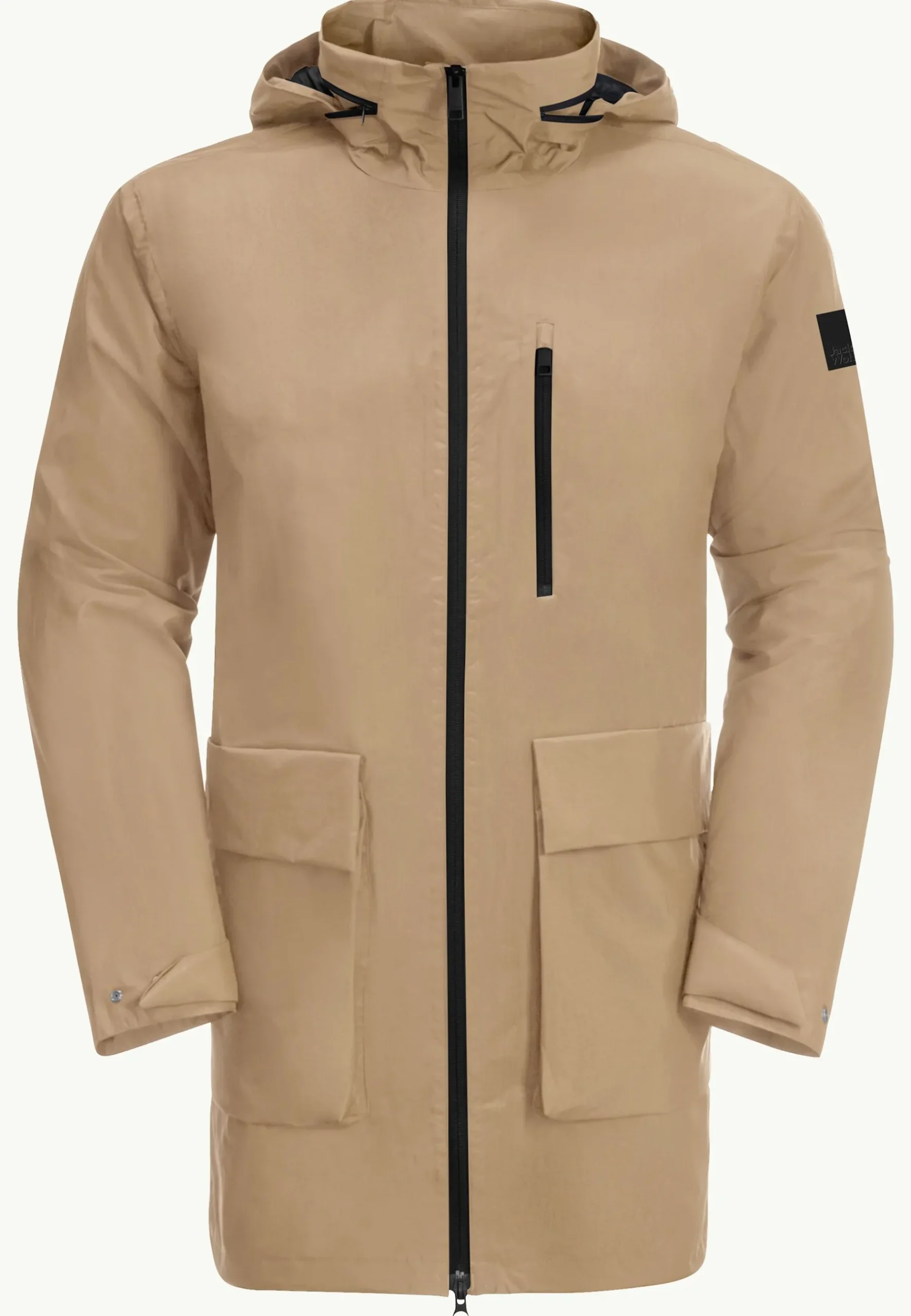 Jack Wolfskin Norden Port Parka M|Heren Lifestyle|Voor- En Najaarsjacks/-Jassen