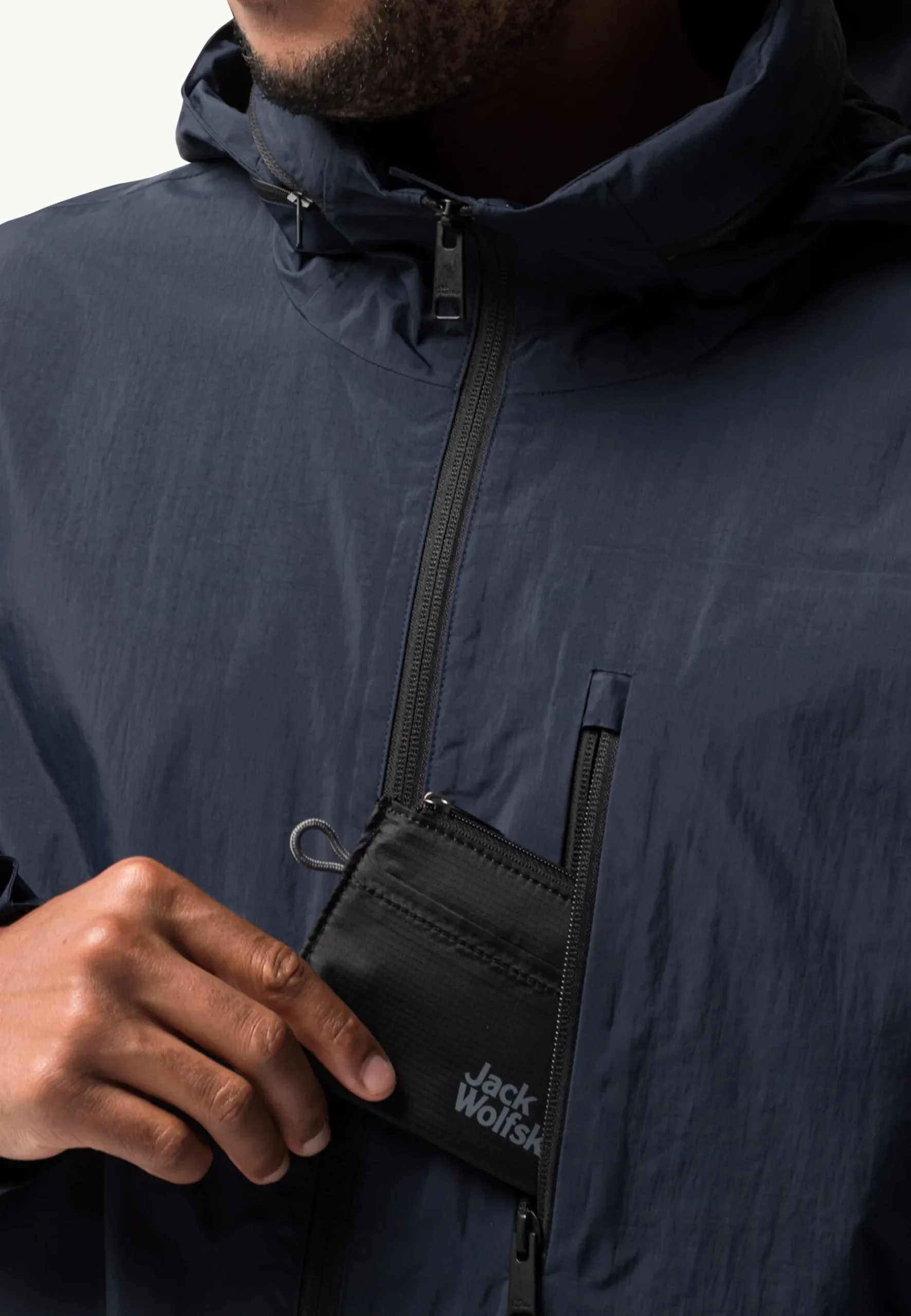 Jack Wolfskin Norden Port Parka M|Heren Lifestyle|Voor- En Najaarsjacks/-Jassen