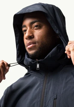 Jack Wolfskin Norden Port Parka M|Heren Lifestyle|Voor- En Najaarsjacks/-Jassen