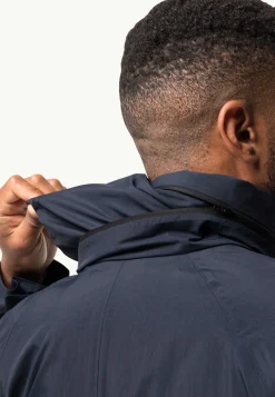 Jack Wolfskin Norden Port Parka M|Heren Lifestyle|Voor- En Najaarsjacks/-Jassen