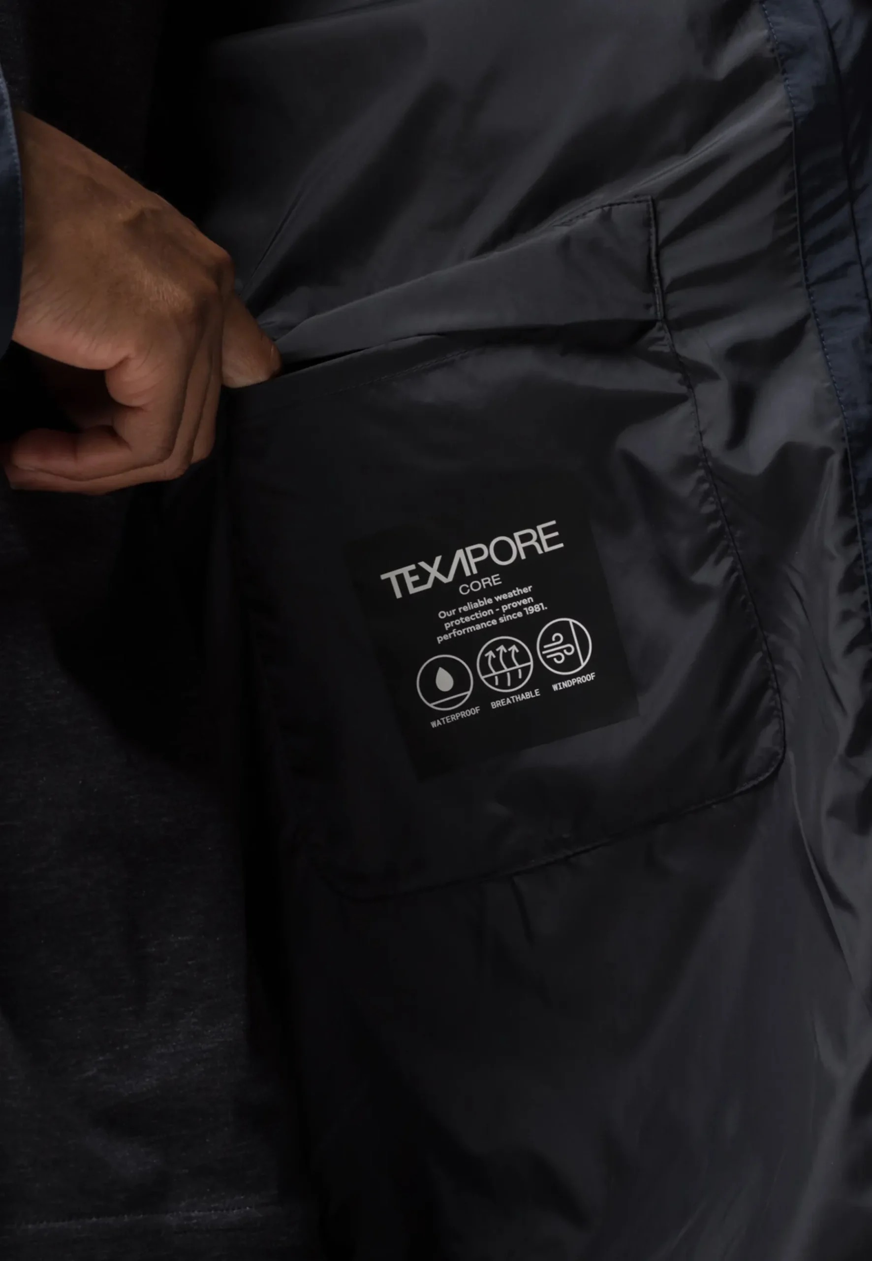 Jack Wolfskin Norden Port Parka M|Heren Lifestyle|Voor- En Najaarsjacks/-Jassen