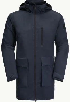 Jack Wolfskin Norden Port Parka M|Heren Lifestyle|Voor- En Najaarsjacks/-Jassen