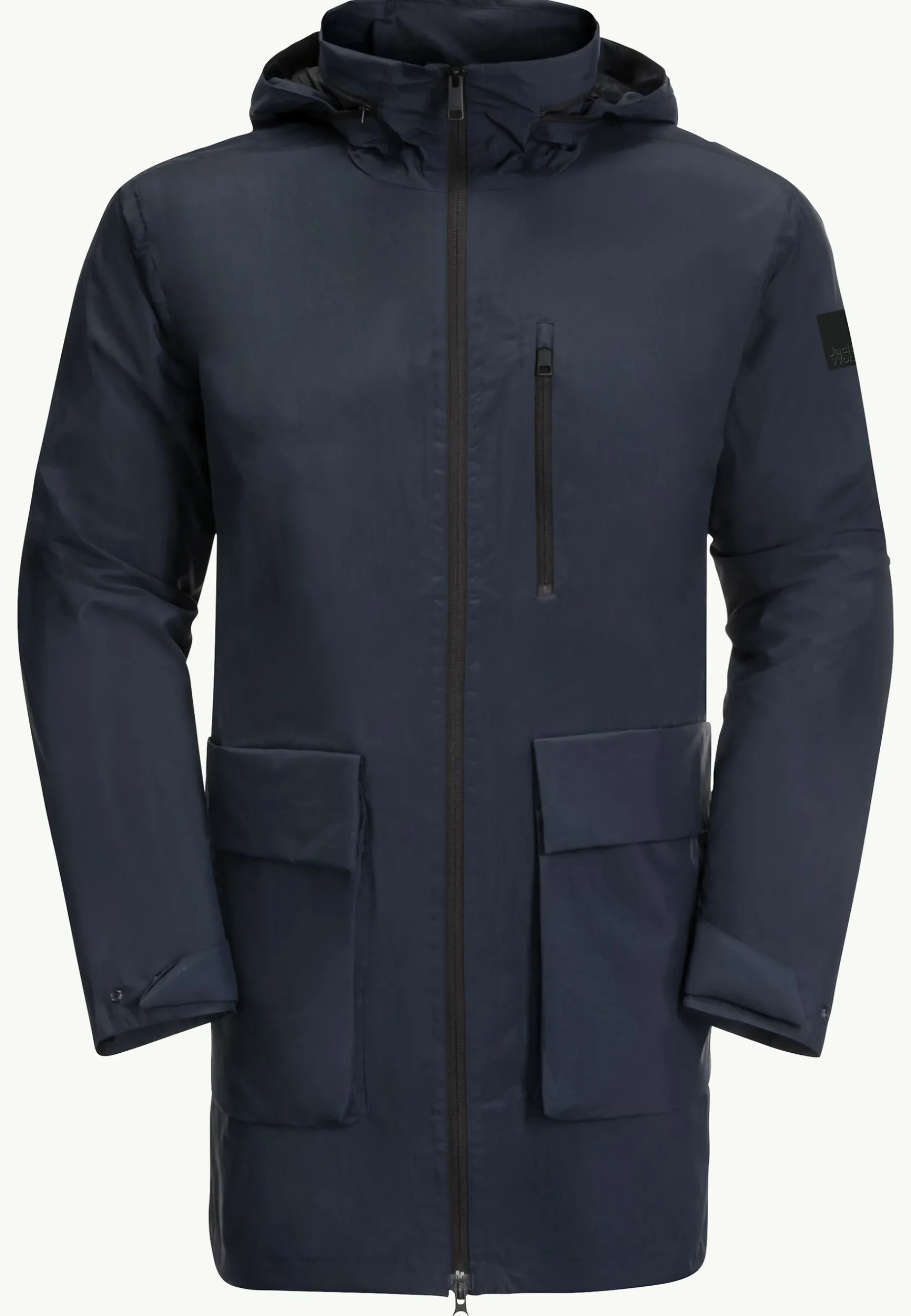 Jack Wolfskin Norden Port Parka M|Heren Lifestyle|Voor- En Najaarsjacks/-Jassen