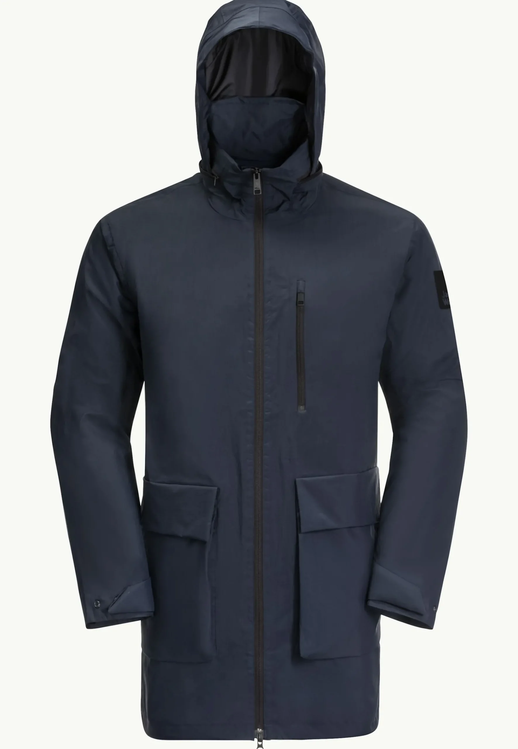 Jack Wolfskin Norden Port Parka M|Heren Lifestyle|Voor- En Najaarsjacks/-Jassen