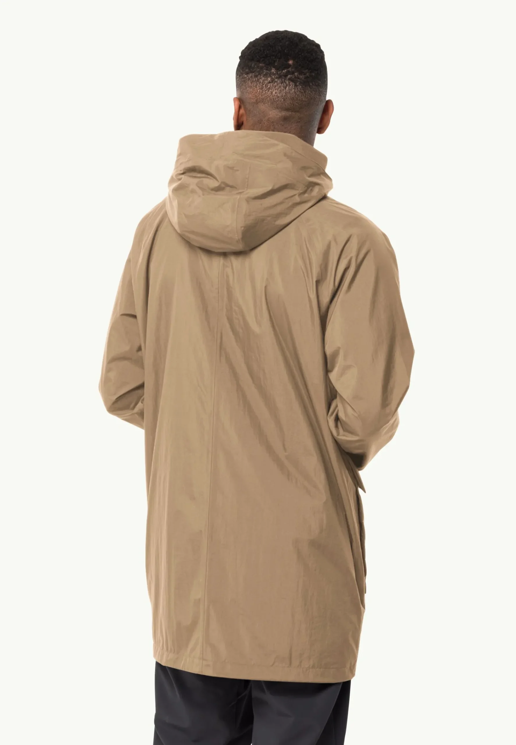 Jack Wolfskin Norden Port Parka M|Heren Lifestyle|Voor- En Najaarsjacks/-Jassen