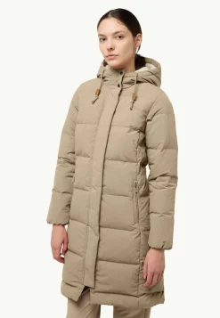 Jack Wolfskin Nordlicht Coat W Rds|DAMES Voor- En Najaarsjacks/-Jassen|Isolatiejacks