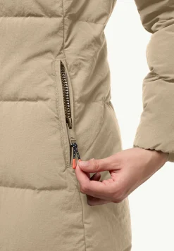 Jack Wolfskin Nordlicht Coat W Rds|DAMES Voor- En Najaarsjacks/-Jassen|Isolatiejacks