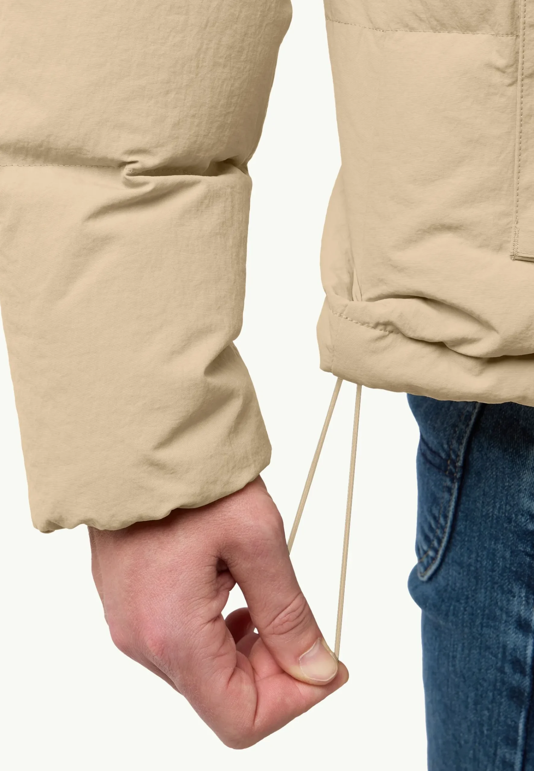 Jack Wolfskin Nordlicht Jkt M Rds|Heren Voor- En Najaarsjacks/-Jassen|Winterjacks