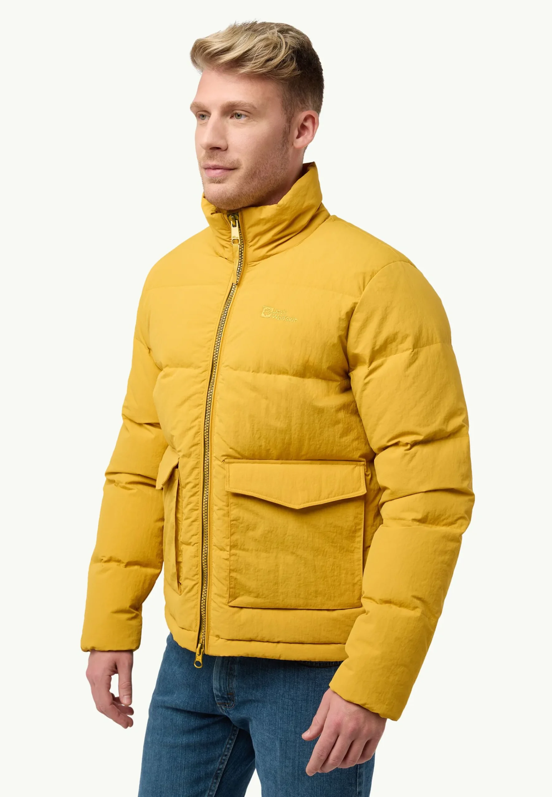 Jack Wolfskin Nordlicht Jkt M Rds|Heren Voor- En Najaarsjacks/-Jassen|Winterjacks