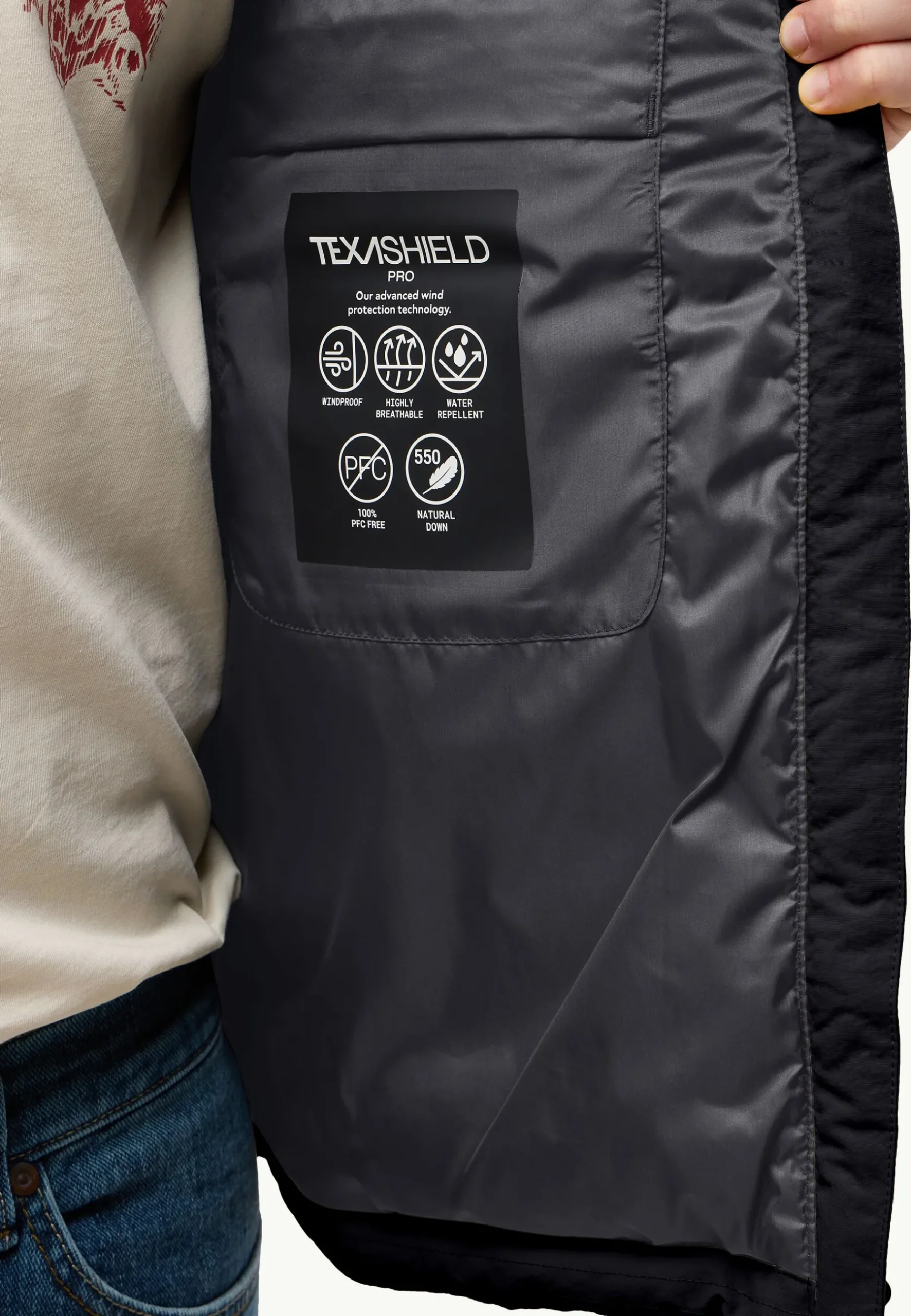 Jack Wolfskin Nordlicht Jkt M Rds|Heren Voor- En Najaarsjacks/-Jassen|Winterjacks