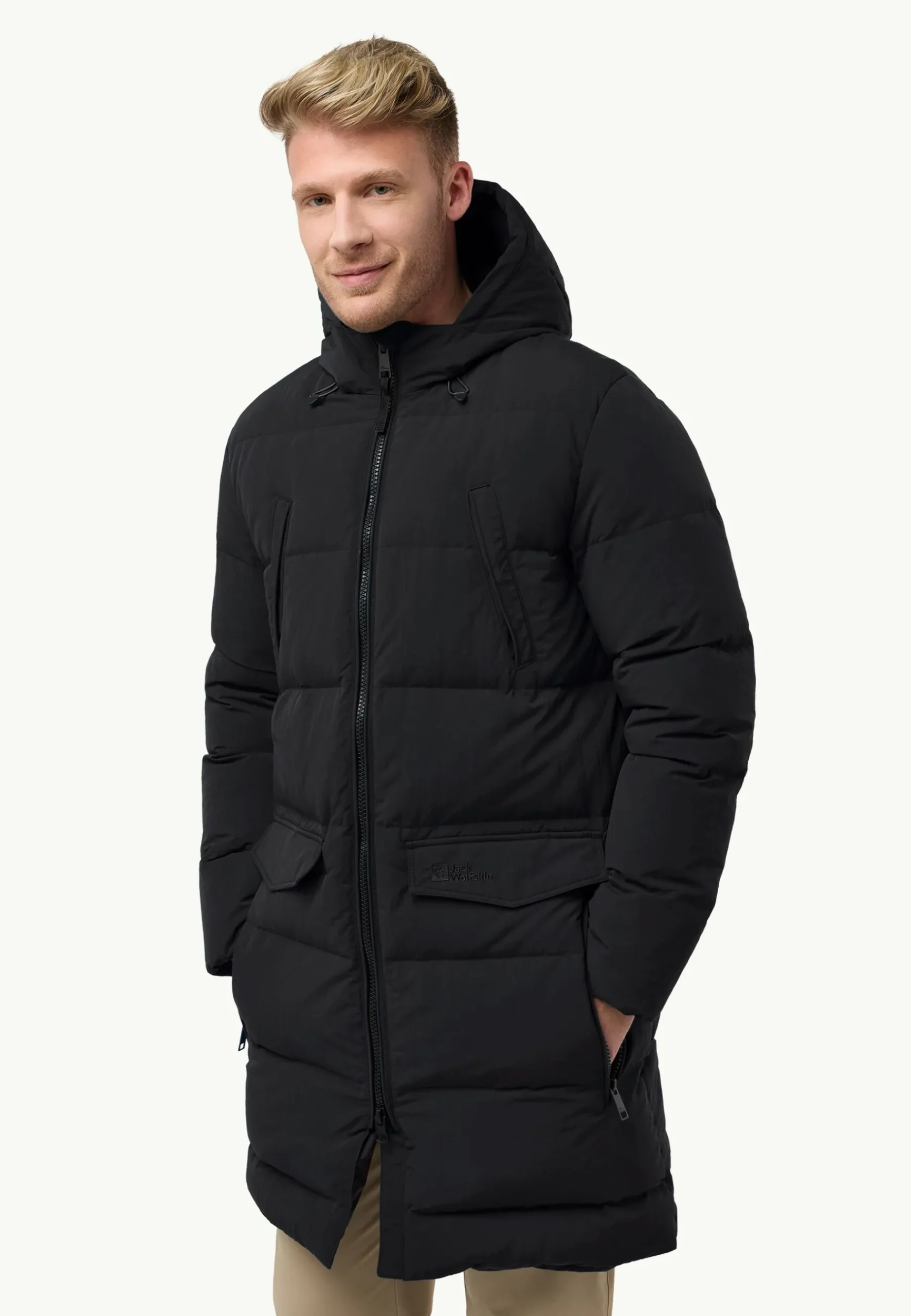 Jack Wolfskin Nordlicht Parka M Rds|Heren Voor- En Najaarsjacks/-Jassen|Winterjacks
