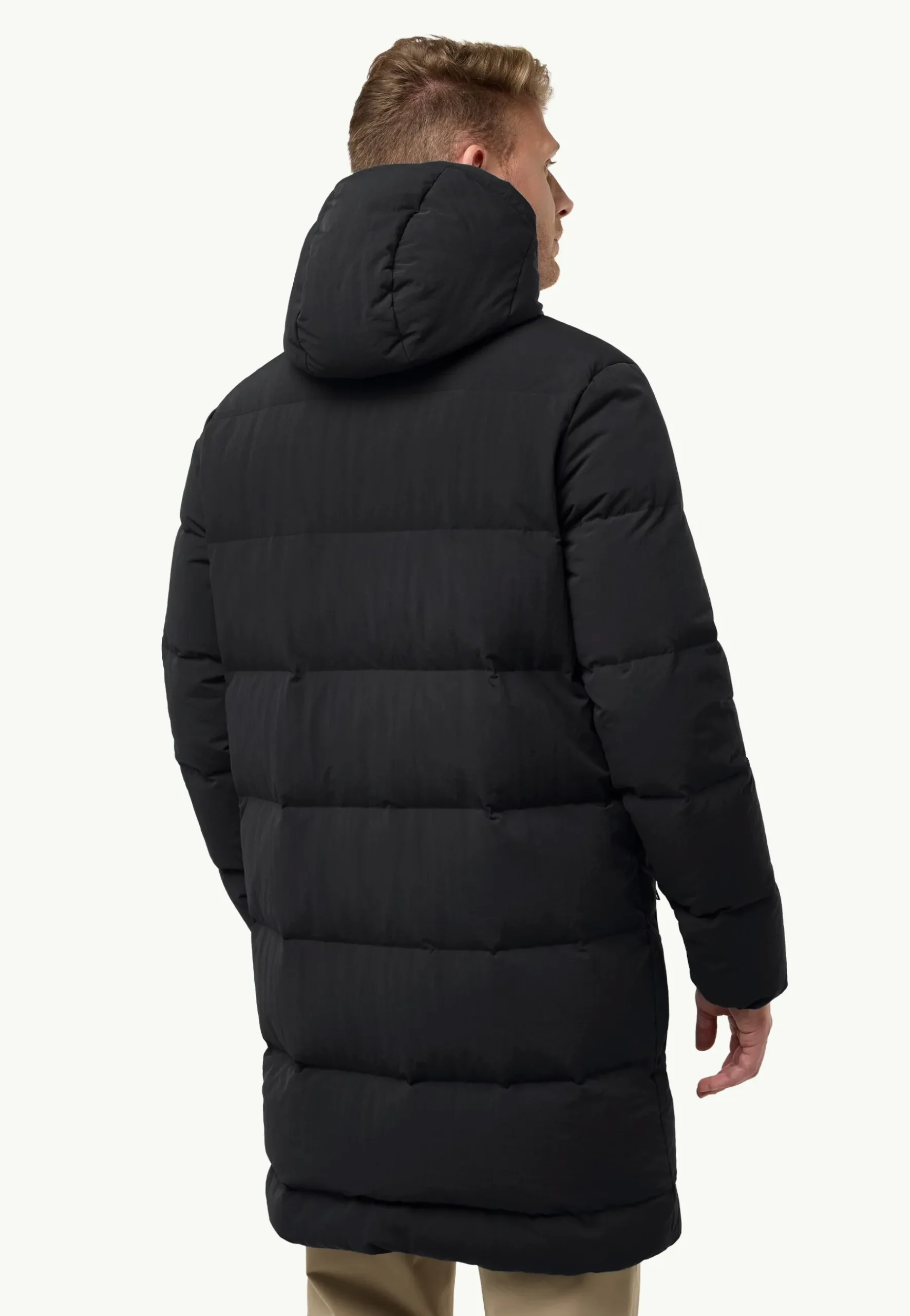 Jack Wolfskin Nordlicht Parka M Rds|Heren Voor- En Najaarsjacks/-Jassen|Winterjacks