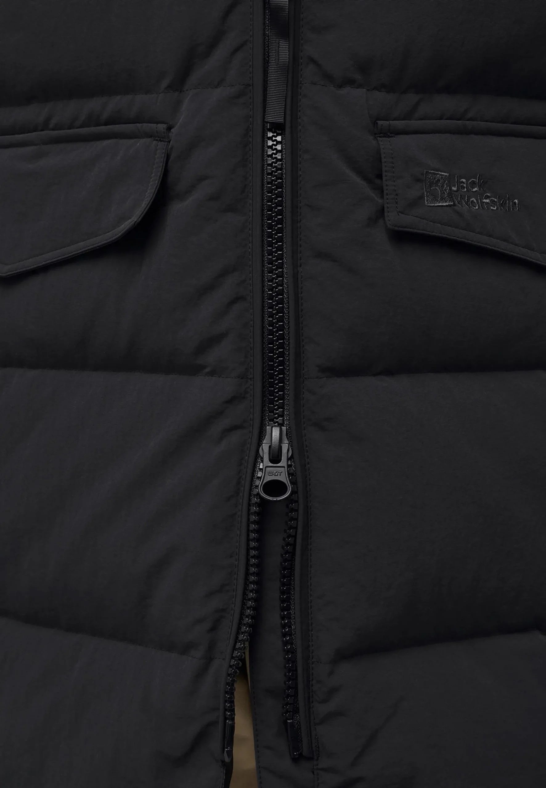 Jack Wolfskin Nordlicht Parka M Rds|Heren Voor- En Najaarsjacks/-Jassen|Winterjacks