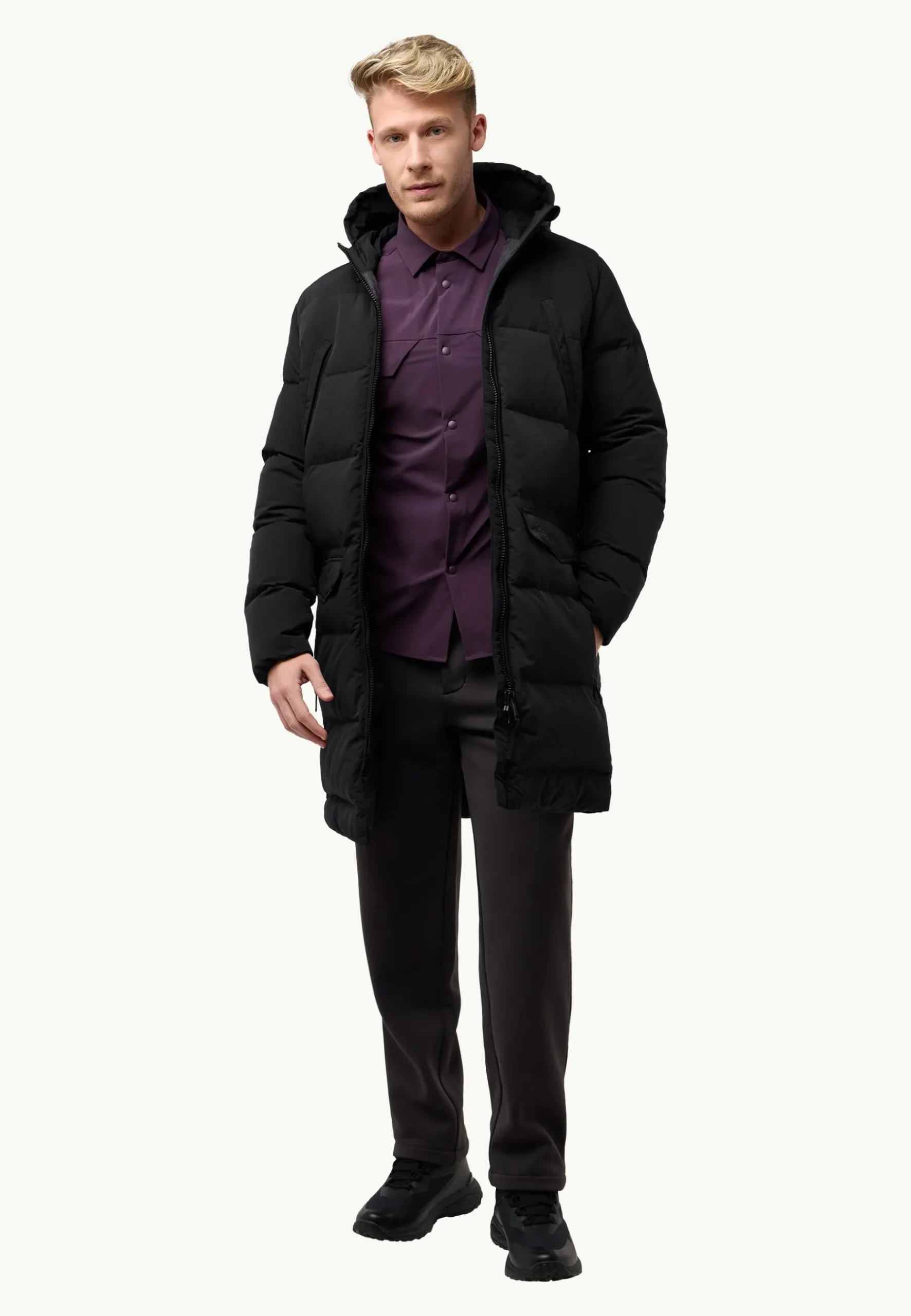 Jack Wolfskin Nordlicht Parka M Rds|Heren Voor- En Najaarsjacks/-Jassen|Winterjacks
