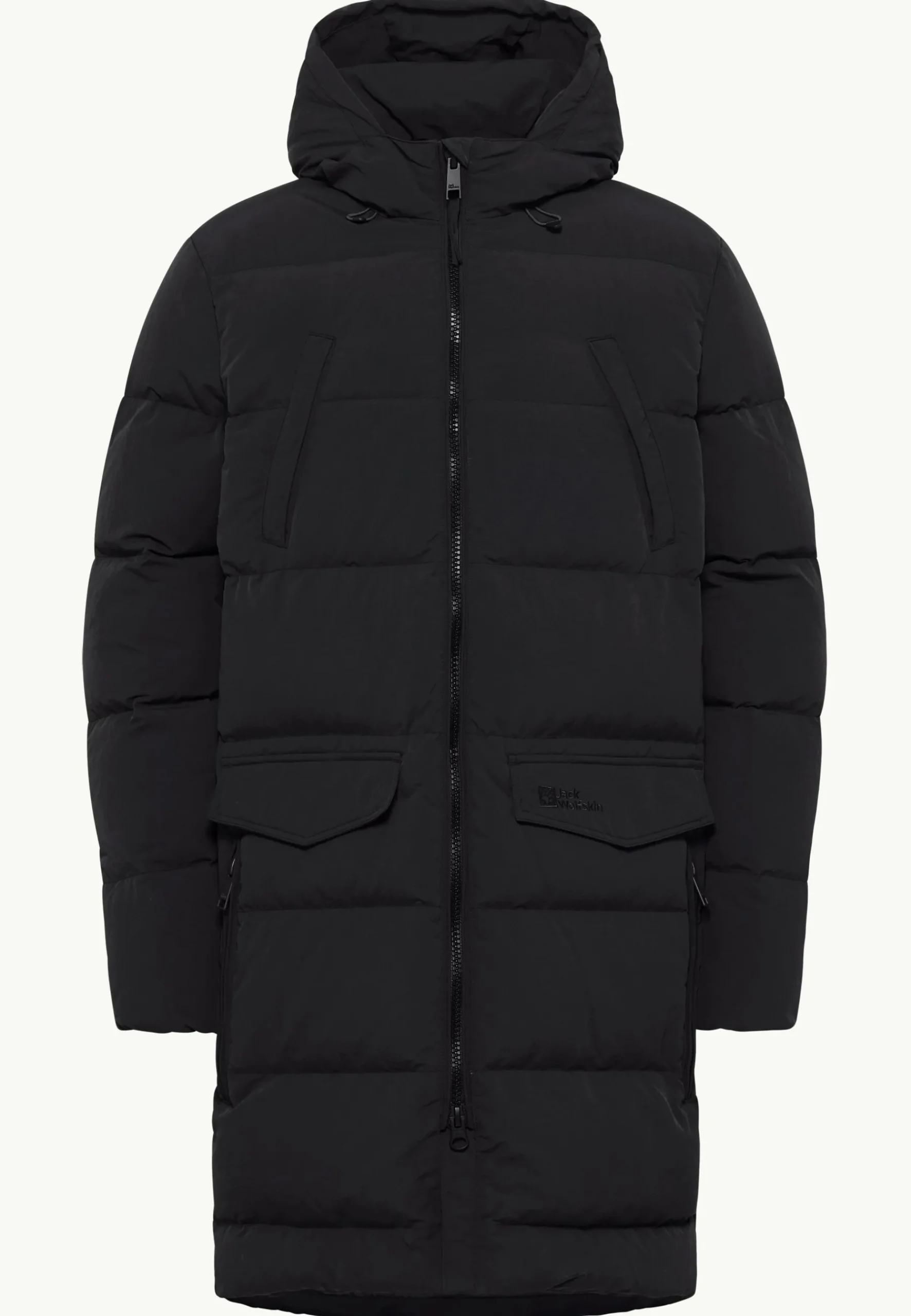 Jack Wolfskin Nordlicht Parka M Rds|Heren Voor- En Najaarsjacks/-Jassen|Winterjacks
