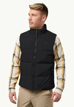 Jack Wolfskin Nordlicht Vest M Rds|Heren Voor- En Najaarsjacks/-Jassen|Bodywarmers