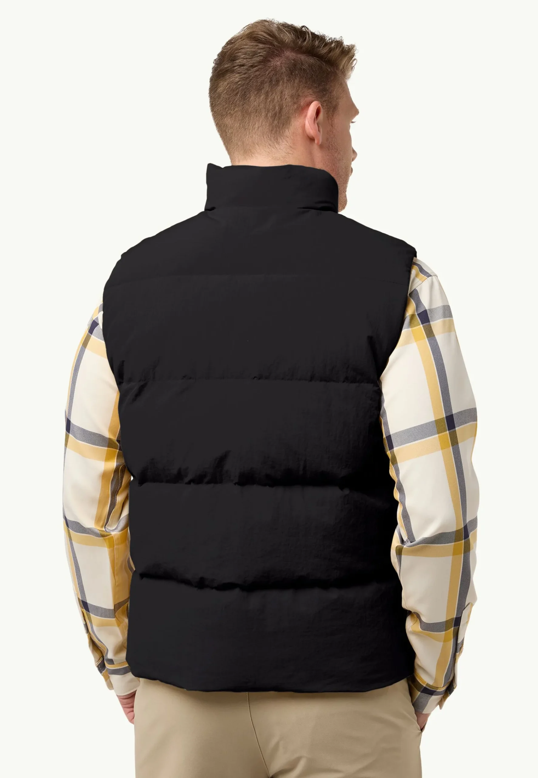 Jack Wolfskin Nordlicht Vest M Rds|Heren Voor- En Najaarsjacks/-Jassen|Bodywarmers