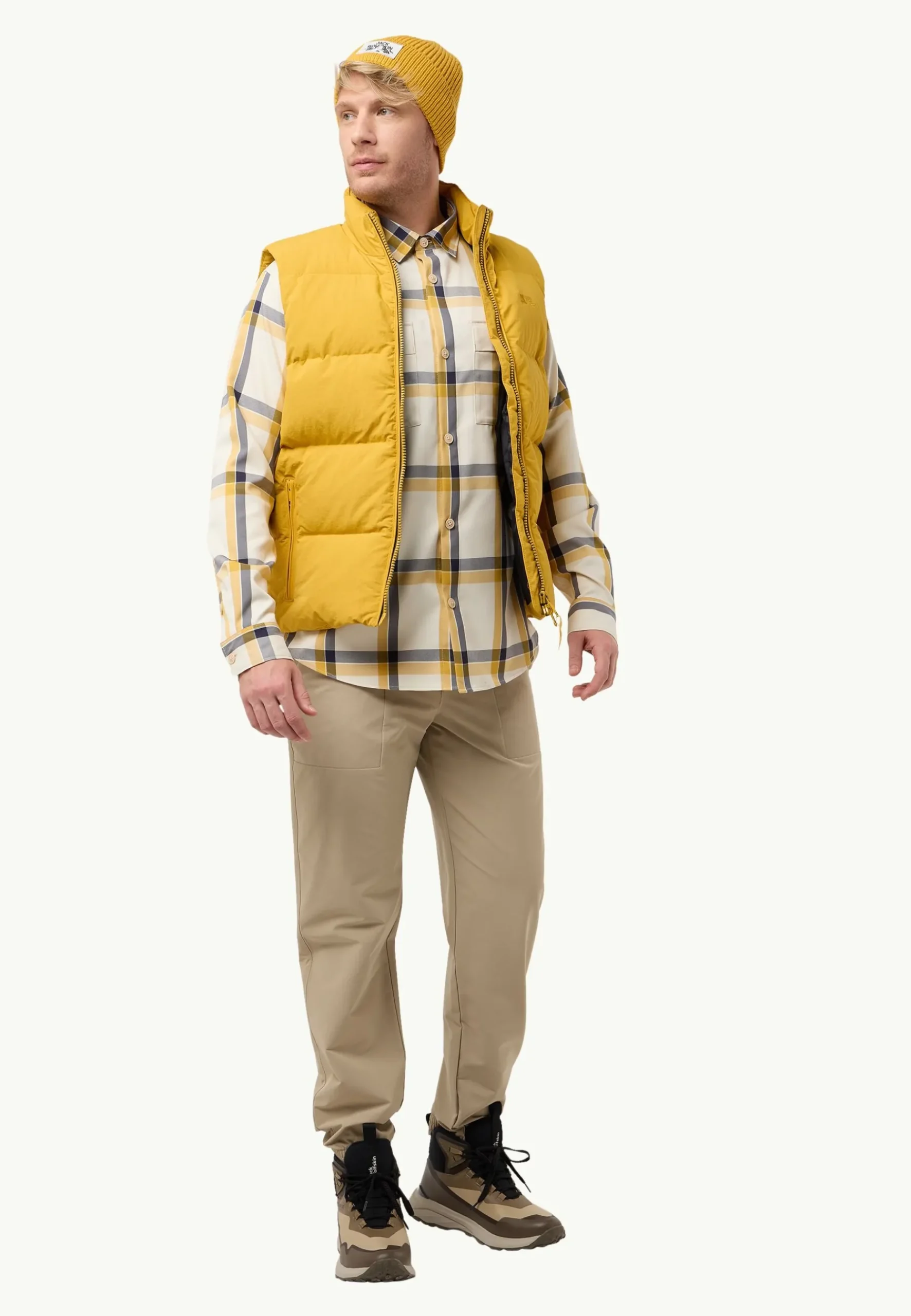 Jack Wolfskin Nordlicht Vest M Rds|Heren Voor- En Najaarsjacks/-Jassen|Bodywarmers