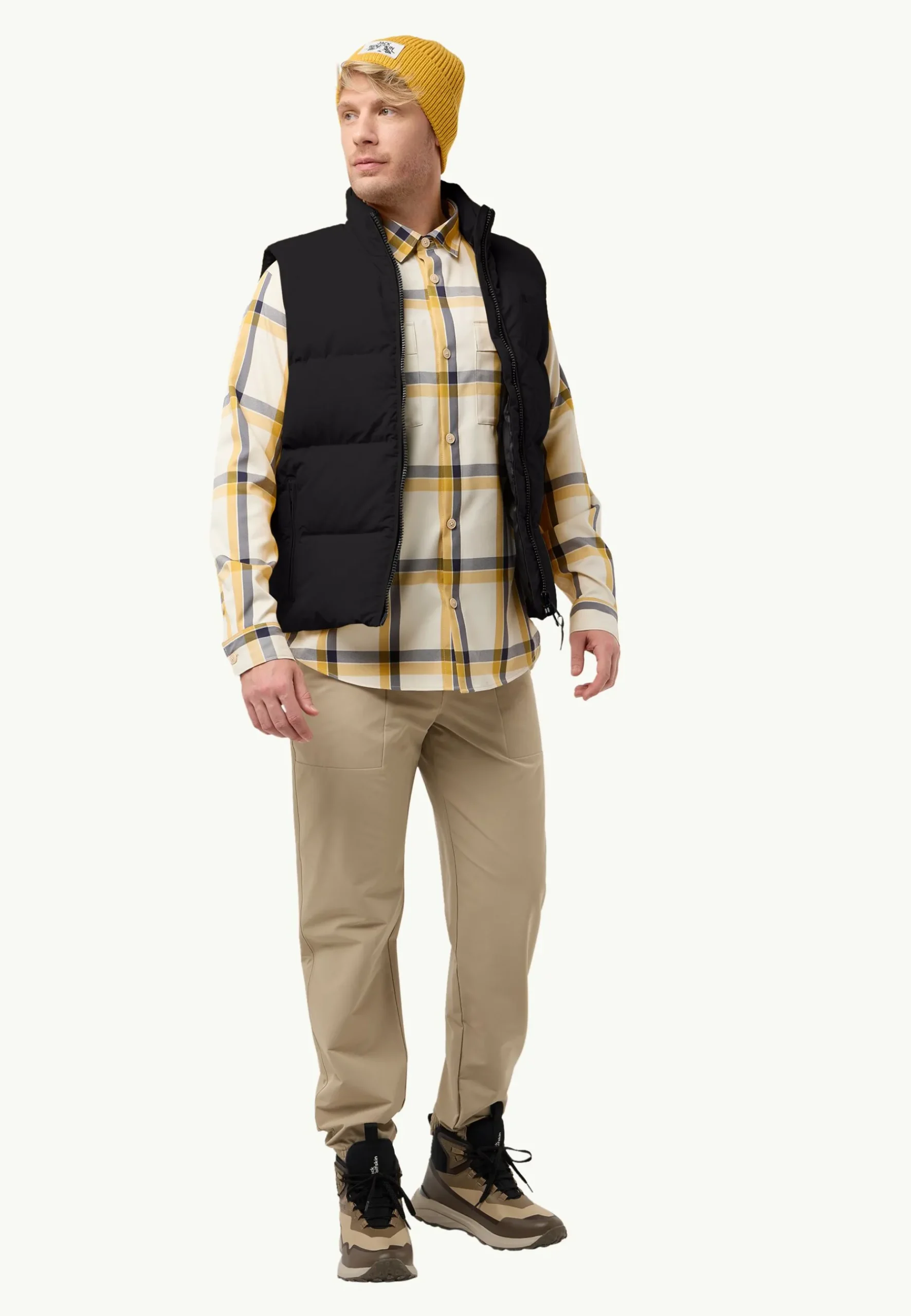 Jack Wolfskin Nordlicht Vest M Rds|Heren Voor- En Najaarsjacks/-Jassen|Bodywarmers