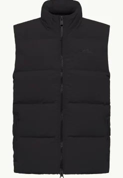 Jack Wolfskin Nordlicht Vest M Rds|Heren Voor- En Najaarsjacks/-Jassen|Bodywarmers