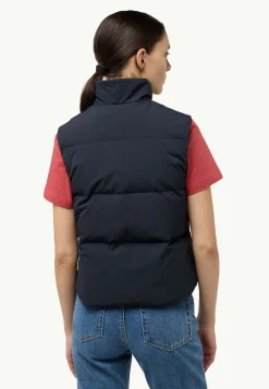 Jack Wolfskin Nordlicht Vest W Rds|DAMES Voor- En Najaarsjacks/-Jassen|Bodywarmers