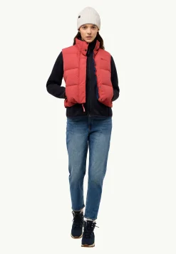 Jack Wolfskin Nordlicht Vest W Rds|DAMES Voor- En Najaarsjacks/-Jassen|Bodywarmers