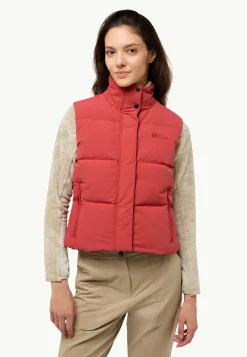 Jack Wolfskin Nordlicht Vest W Rds|DAMES Voor- En Najaarsjacks/-Jassen|Bodywarmers