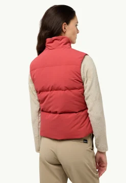 Jack Wolfskin Nordlicht Vest W Rds|DAMES Voor- En Najaarsjacks/-Jassen|Bodywarmers