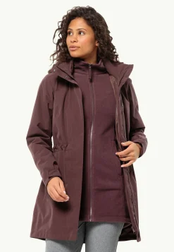 Jack Wolfskin Ottawa Coat|DAMES Lifestyle|Voor- En Najaarsjacks/-Jassen