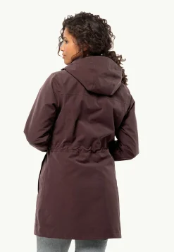 Jack Wolfskin Ottawa Coat|DAMES Lifestyle|Voor- En Najaarsjacks/-Jassen