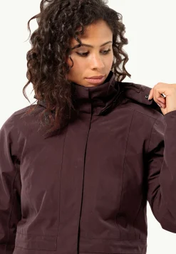 Jack Wolfskin Ottawa Coat|DAMES Lifestyle|Voor- En Najaarsjacks/-Jassen