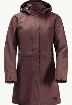 Jack Wolfskin Ottawa Coat|DAMES Lifestyle|Voor- En Najaarsjacks/-Jassen